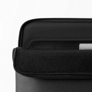 TechProtection Fleece MacBook 13 / 14 inch sleeve zwart