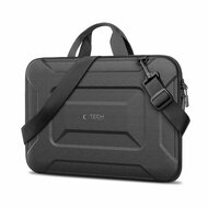 TechProtection Ranger MacBook 13 / 14 inch sleeve laptop tas zwart