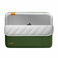TechProtection Defender MacBook 13 / 14 inch sleeve groen