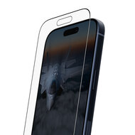 PanzerGlass Stealth Ultra Wide Fit iPhone 17 Pro glazen screenprotector fast fit