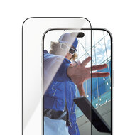 PanzerGlass Ultra Wide Fit iPhone 18 Pro Max glazen screenprotector fastfit