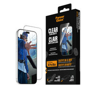 PanzerGlass Ultra Wide Fit iPhone 18 Pro Max glazen screenprotector fastfit