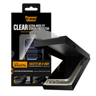 PanzerGlass Ultra Wide Fit iPhone 18 Pro glazen screenprotector fastfit