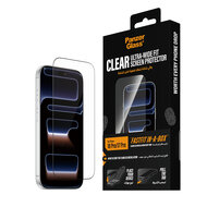PanzerGlass Ultra Wide Fit iPhone 18 Pro glazen screenprotector fastfit