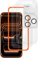TechProtection Easy Set 3 in 1 pack iPhone 18 Pro screenprotector