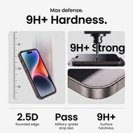 TechProtection Easy Set 3 in 1 pack iPhone 18 Pro screenprotector