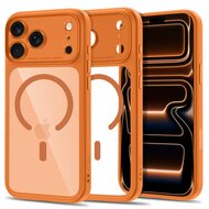 TechProtection Peak CC MagSafe iPhone 18 Pro Max hoesje oranje