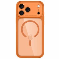TechProtection Peak CC MagSafe iPhone 18 Pro Max hoesje oranje