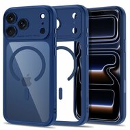 TechProtection Peak CC MagSafe iPhone 18 Pro Max hoesje deep blue