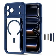 TechProtection Peak CC MagSafe iPhone 18 Pro Max hoesje deep blue