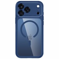 TechProtection Peak CC MagSafe iPhone 18 Pro Max hoesje deep blue
