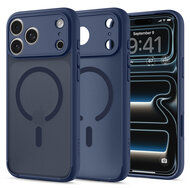 Spigen Ultra Hybrid MagSafe iPhone 18 Pro hoesje frost blauw