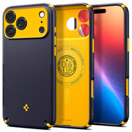 Spigen Nano Pop Hybrid MagSafe iPhone 18 Pro hoesje navy