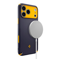Spigen Nano Pop Hybrid MagSafe iPhone 18 Pro hoesje navy