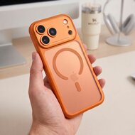 TechProtection Peak CC MagSafe iPhone 18 Pro case matte orange