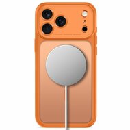 TechProtection Peak CC MagSafe iPhone 18 Pro case matte orange