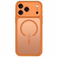 TechProtection Peak CC MagSafe iPhone 18 Pro case matte orange