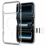 TechProtection Flex CC MagSafe iPhone 18 Pro hoesje transparant