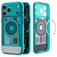 Spigen Ultra Hybrid MagSafe iPhone 18 Pro hoesje C1 blauw 