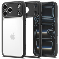 Spigen Ultra Hybrid iPhone 18 Pro hoesje zwart