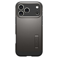 Spigen Tough Armor T MagSafe iPhone 18 Pro hoesje grijs
