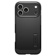 Spigen Tough Armor T MagSafe iPhone 18 Pro hoesje zwart