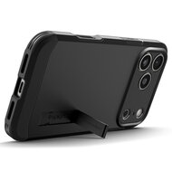 Spigen Tough Armor T MagSafe iPhone 18 Pro hoesje zwart