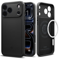 Spigen Thin Fit MagSafe iPhone 18 Pro hoesje zwart