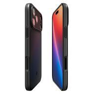 Spigen Thin Fit MagSafe iPhone 18 Pro hoesje zwart