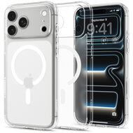 Spigen Ultra Hybrid MagSafe iPhone 18 Pro hoesje frost wit