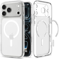 Spigen Ultra Hybrid MagSafe iPhone 18 Pro hoesje frost wit
