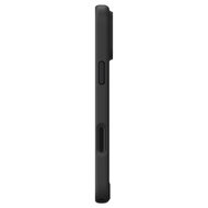 Spigen Ultra Hybrid MagSafe iPhone 18 Pro hoesje frost zwart / oranje