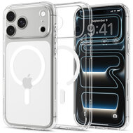 Spigen Ultra Hybrid MagSafe iPhone 18 Pro hoesje wit