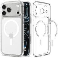 Spigen Ultra Hybrid MagSafe iPhone 18 Pro hoesje wit