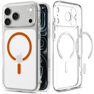 Spigen Ultra Hybrid MagSafe iPhone 18 Pro hoesje oranje