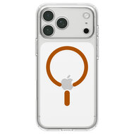 Spigen Ultra Hybrid MagSafe iPhone 18 Pro hoesje oranje