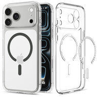 Spigen Ultra Hybrid MagSafe iPhone 18 Pro hoesje grijs