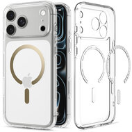 Spigen Ultra Hybrid MagSafe iPhone 18 Pro hoesje goud