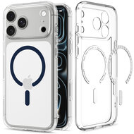 Spigen Ultra Hybrid MagSafe iPhone 18 Pro hoesje blauw