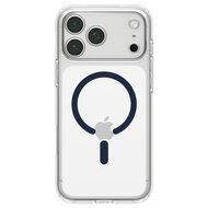 Spigen Ultra Hybrid MagSafe iPhone 18 Pro hoesje blauw