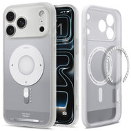 Spigen Ultra Hybrid MagSafe iPhone 18 Pro hoesje classic zilver