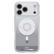 Spigen Ultra Hybrid MagSafe iPhone 18 Pro hoesje classic zilver