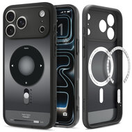 Spigen Ultra Hybrid MagSafe iPhone 18 Pro hoesje classic zwart