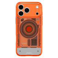 Spigen Ultra Hybrid MagSafe iPhone 18 Pro hoesje C1 oranje 