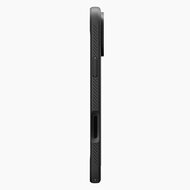 Spigen Rugged Armor MagSafe iPhone 18 Pro hoesje zwart 