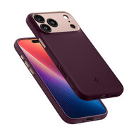 Spigen Nano Pop MagSafe iPhone 18 Pro hoesje burgundy