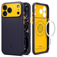 Spigen Nano Pop MagSafe iPhone 18 Pro hoesje navy