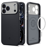 Spigen Nano Pop MagSafe iPhone 18 Pro hoesje zwart