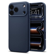 Spigen Liquid Air iPhone 18 Pro hoesje navy 