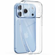 TechProtection Flex iPhone 18 Pro case transparent